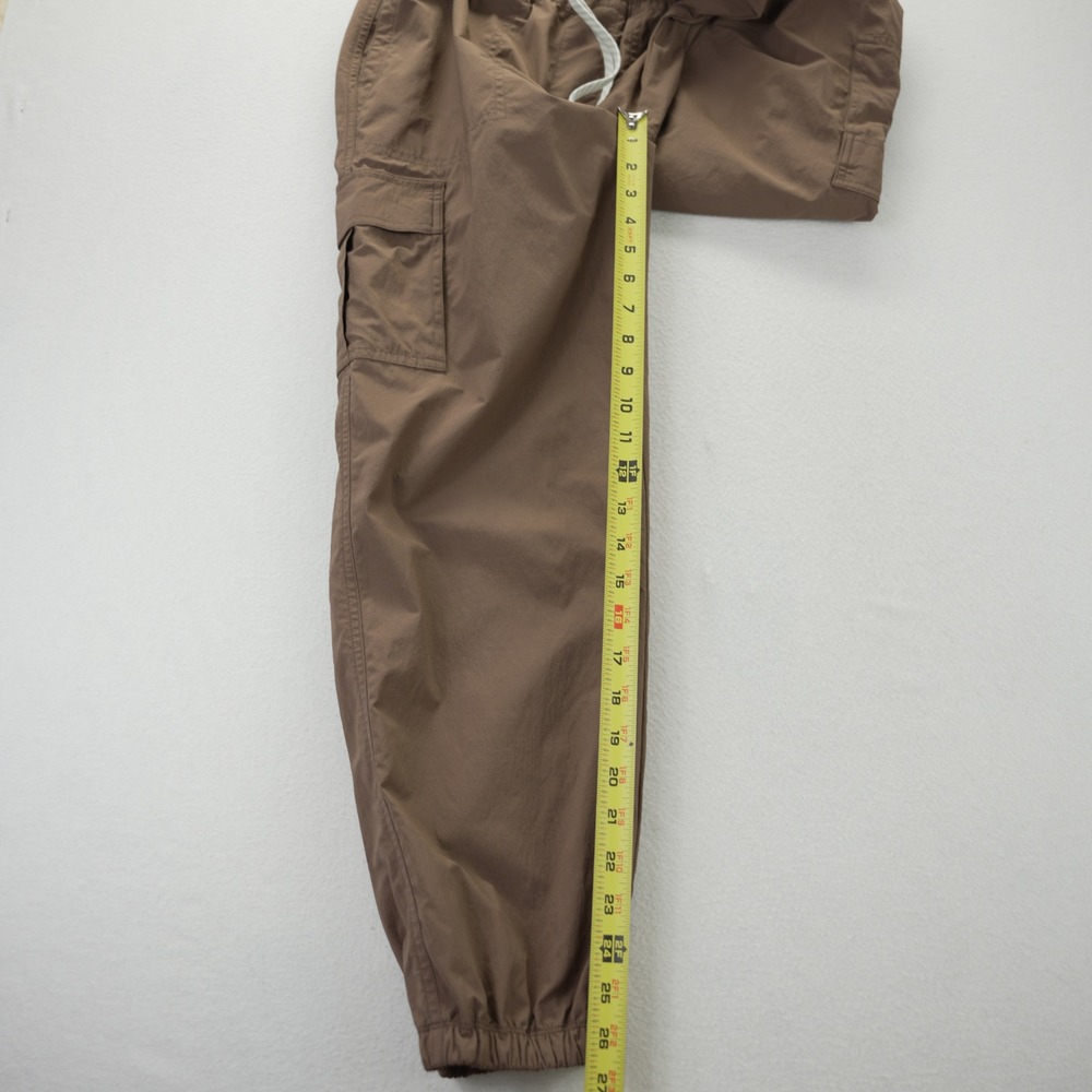 Vuori Birch Brown Cargo Jogger Pants Drawstring Utility Trousers S - Picture 3 of 9